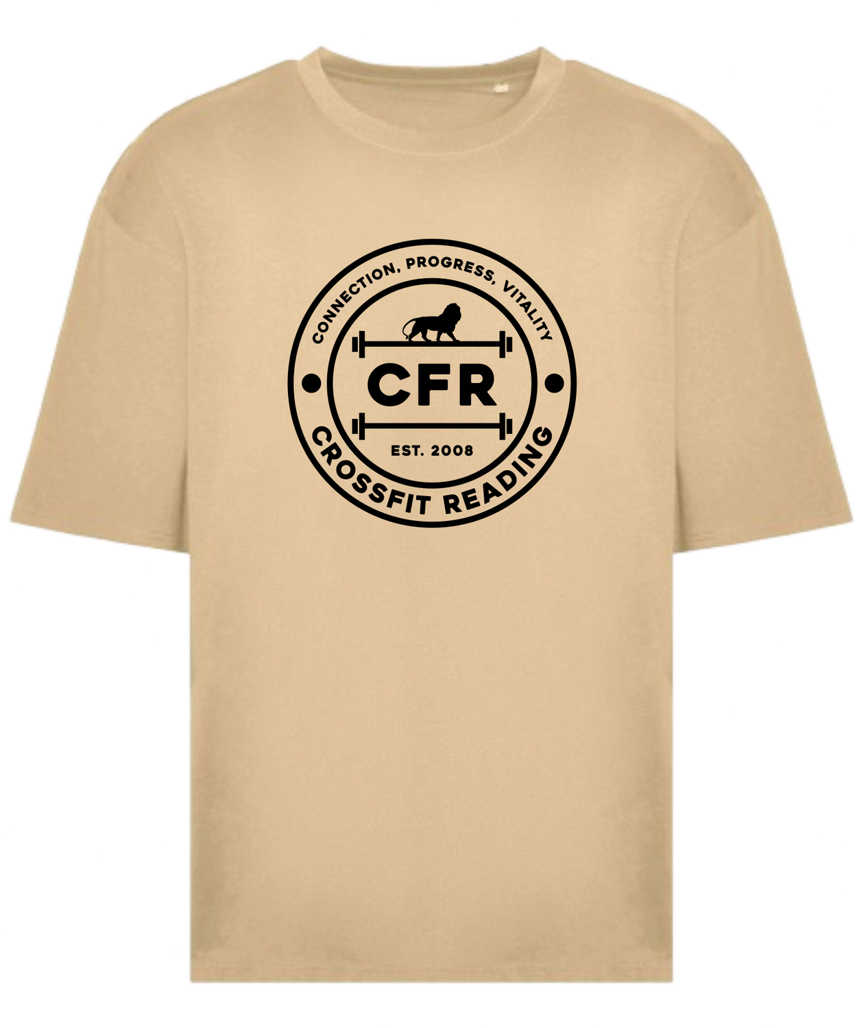 CrossFit Reading OVERSIZED T-SHIRT