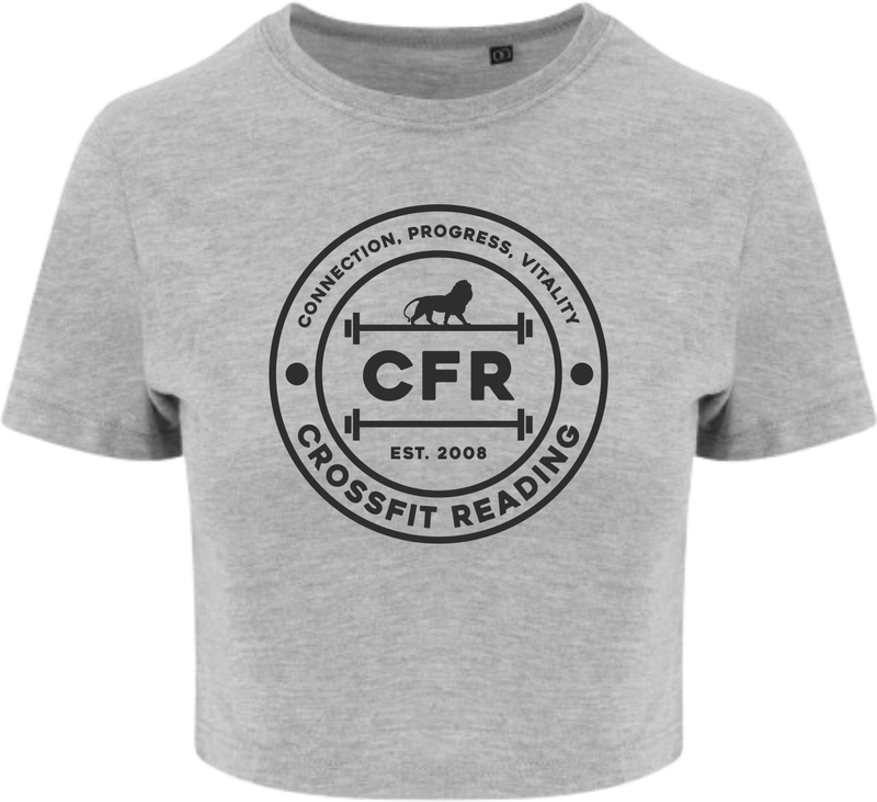 CrossFit Reading CROP TOP