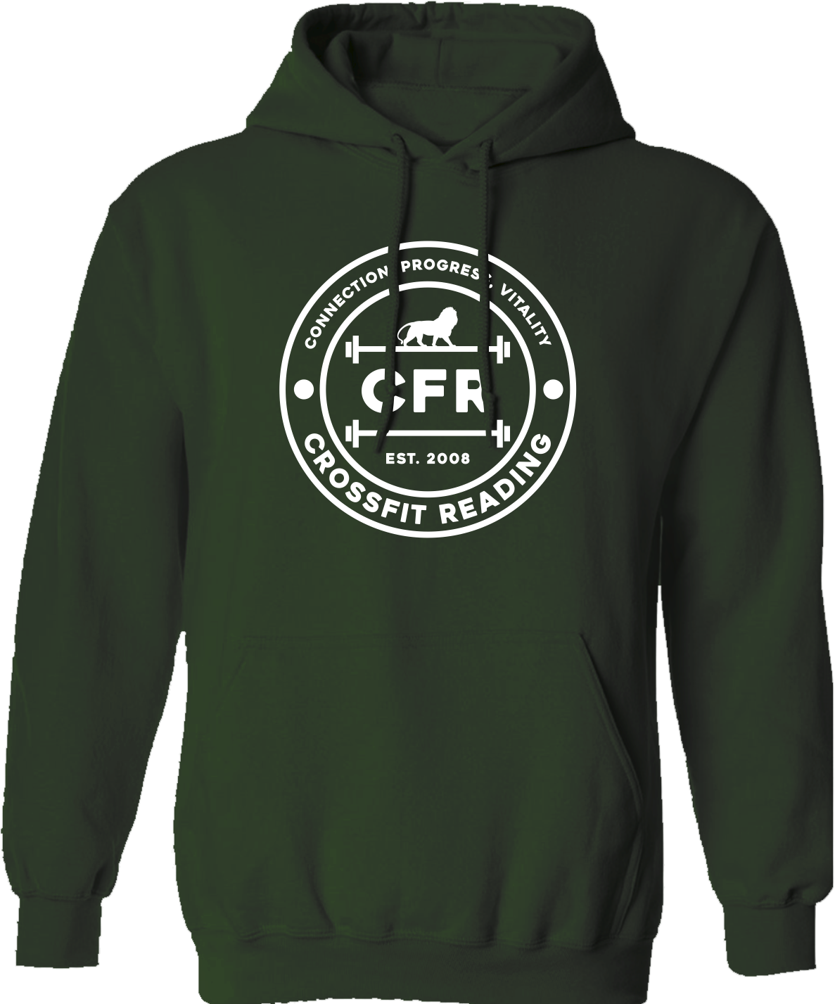 CrossFit Reading HOODIE