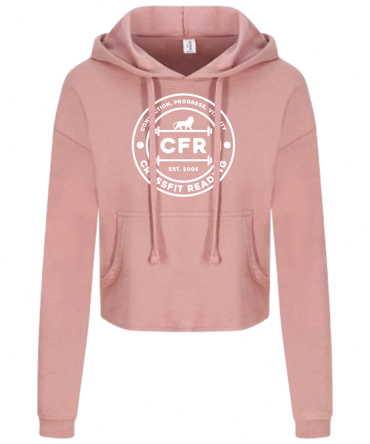 CrossFit Reading CROPPED HOODIE