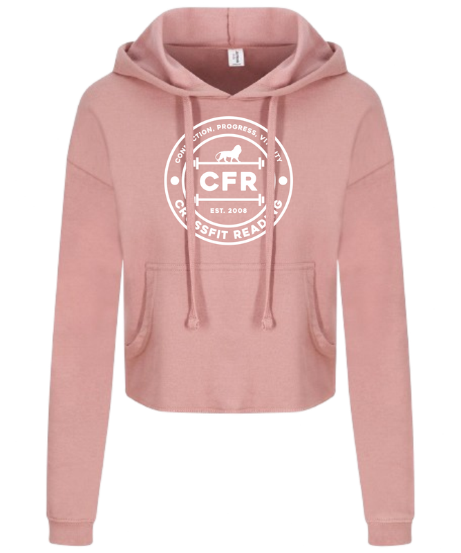 CrossFit Reading CROPPED HOODIE