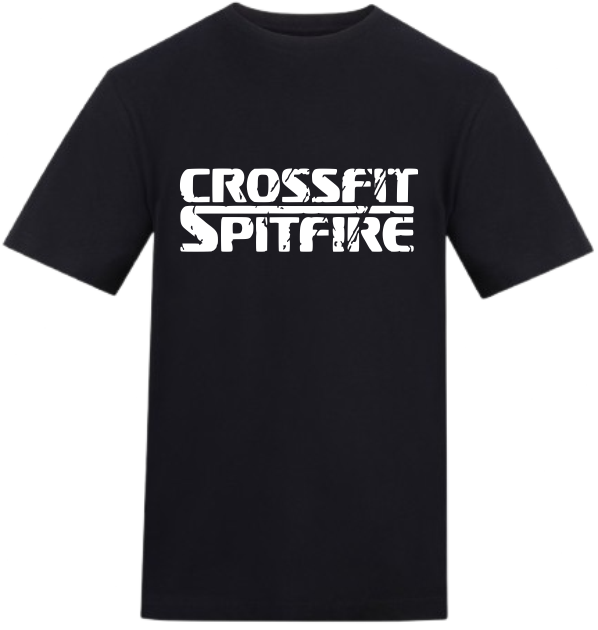 CrossFit Spitfire COTTON T-SHIRT