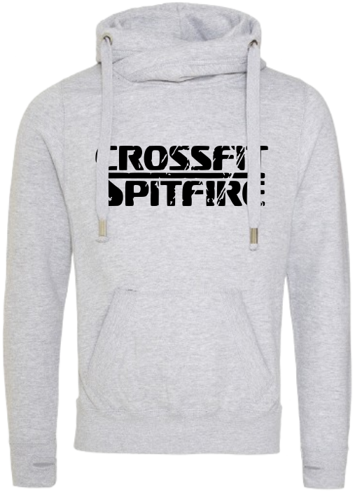 CrossFit Spitfire CROSS NECK HOODIE