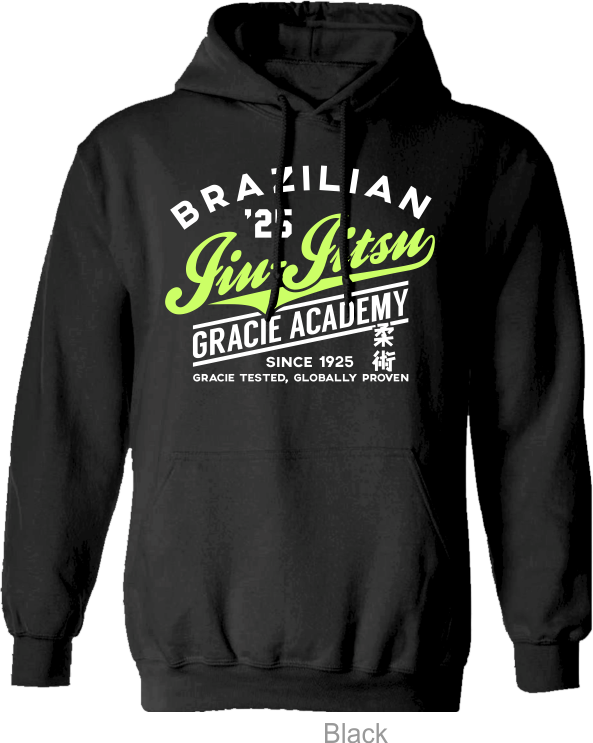 Gracie Academy Hoodie