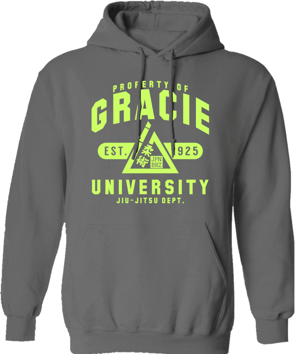 Gracie University Hoodie