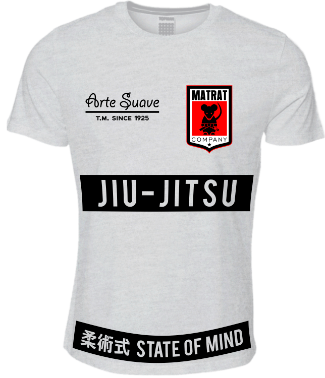 Mat Rat State of Mind BJJ T-Shirt