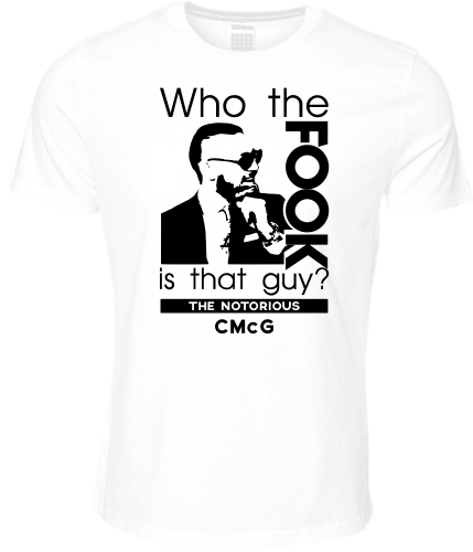 Who The Fook Is That Guy? - White