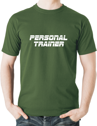 Personal Trainer T-Shirt - Green