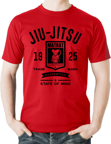 Mat Rat State of Mind BJJ T-Shirt