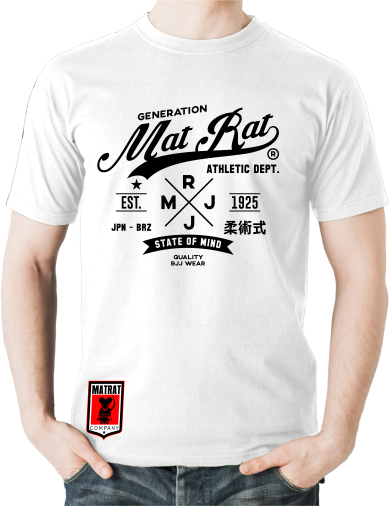 Generation Mat Rat T-Shirt, Colour: White