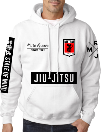 Mat Rat Jiu Jitsu State of Mind Hoodie