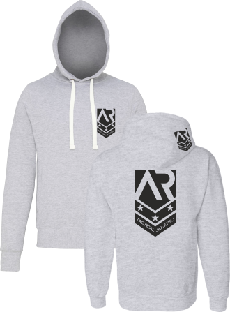 AR Tactical JJ Chunky Hoodie, Colour: Heather Grey