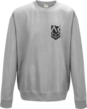 Tactical Jiu Jitsu Sweatshirt, Colour: Heather Grey