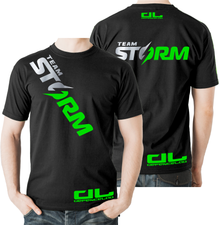 DL Team STORM T-shirt