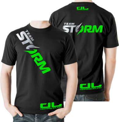 DL Team STORM T-shirt