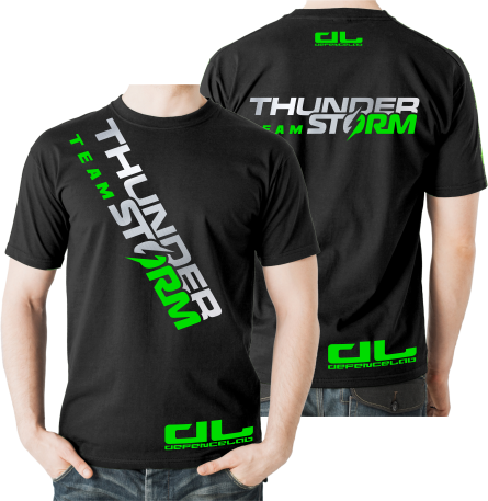 DL Team THUNDER STORM T-shirt