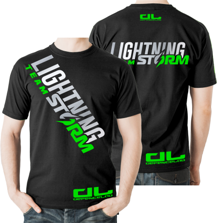 DL Team LIGHTNING STORM T-shirt