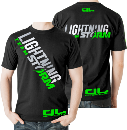 DL Team LIGHTNING STORM T-shirt DL Team LIGHTNING STORM T-shirt