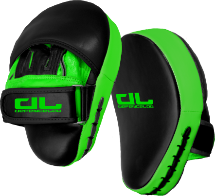 10x Pairs DL Curved Focus Pads