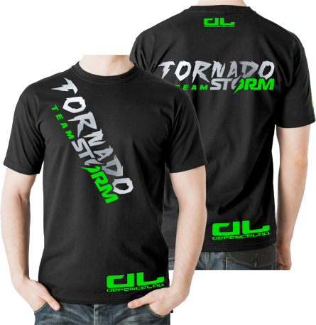 DL Team TORNADO STORM T-shirt