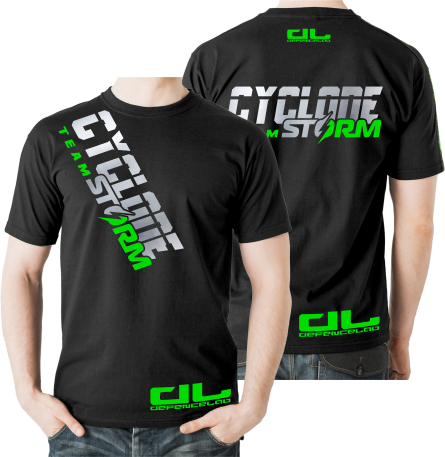 DL Team CYCLONE STORM T-shirt