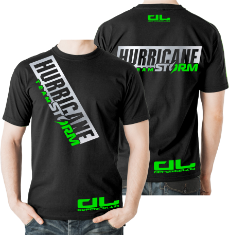 DL Team HURRICANE STORM T-shirt DL Team HURRICANE STORM T-shirt