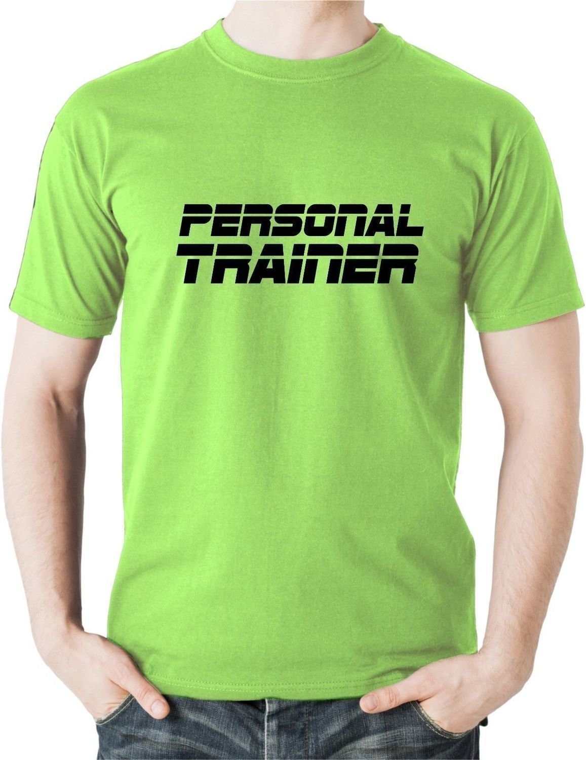 Personal Trainer T-shirt - Lime