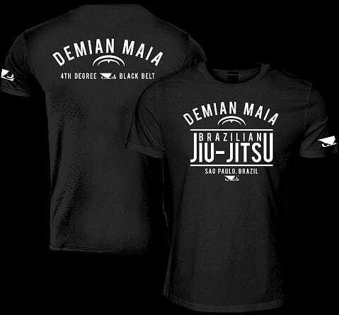 Demian Maia T-Shirt - Black