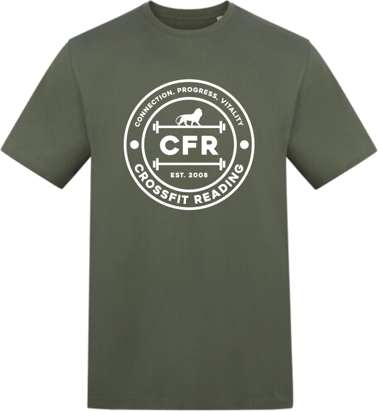 CrossFit Reading COTTON T-SHIRT