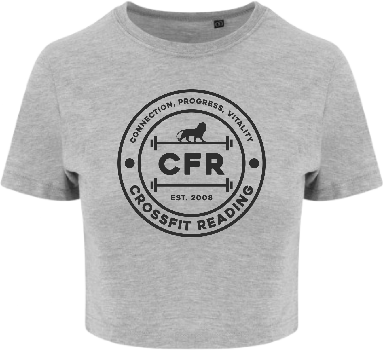 CrossFit Reading CROP TOP