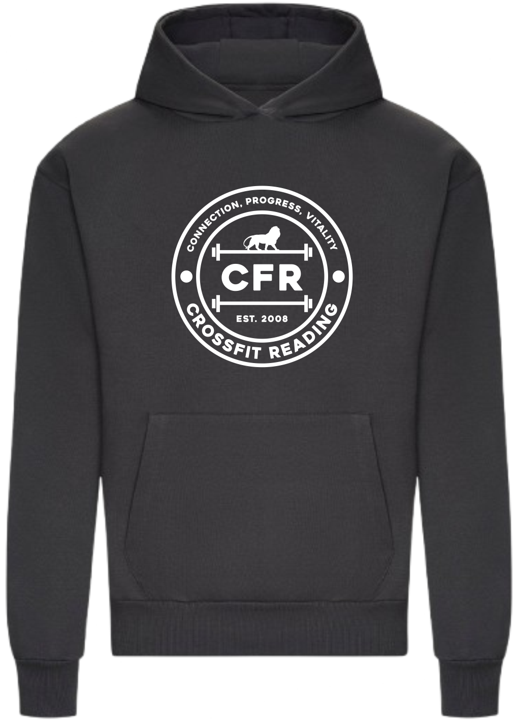 CrossFit Reading HEAVYWEIGHT HOODIE