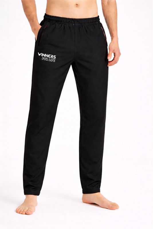 ApexPro™ Combat Sports Pants - Winners for Life - BLACK