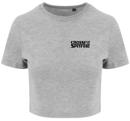 CrossFit Spitfire TRIBLEND CROPPED T