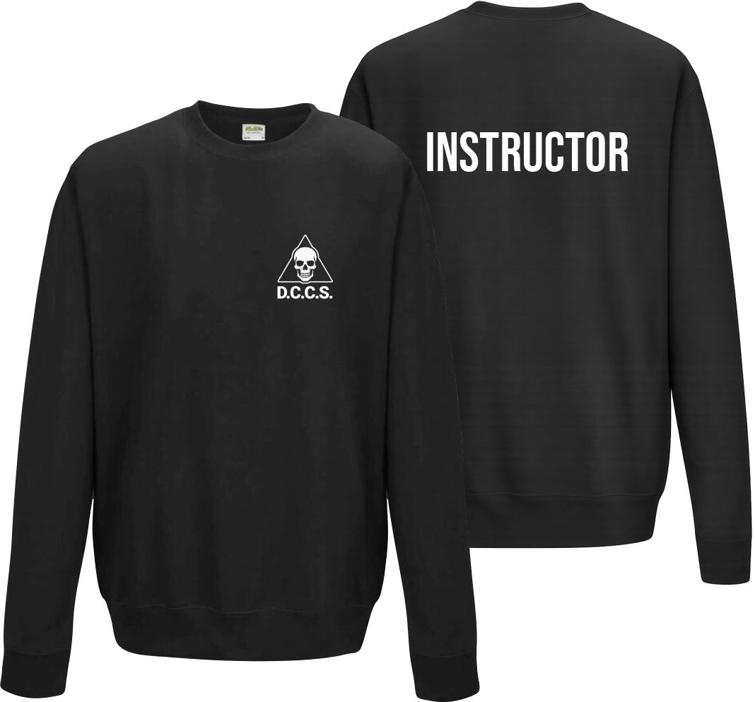 D,C.C.S Instructor Tactical Jiu Jitsu Sweatshirt