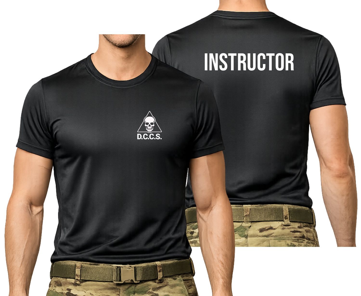 D.C.C.S INSTRUCTOR Tactical Jiu Jitsu T-Shirt