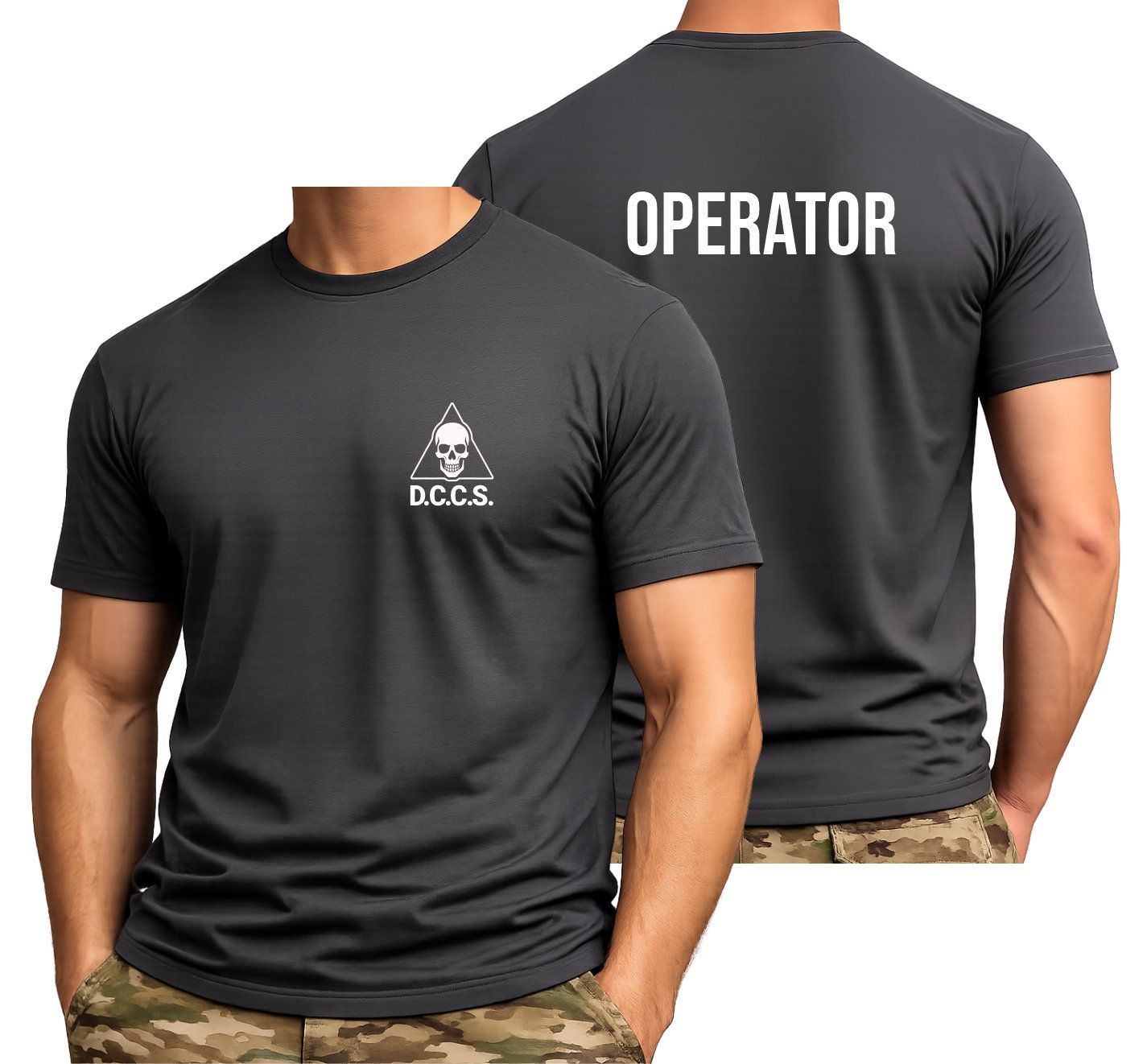 D.C.C.S OPERATOR Tactical Jiu Jitsu T-Shirt