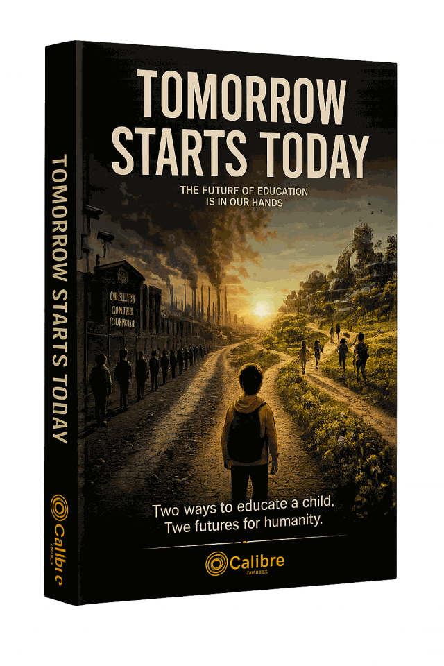 TOMOTTOW STARTS TODAY - A Book by The CALIBRE Method™