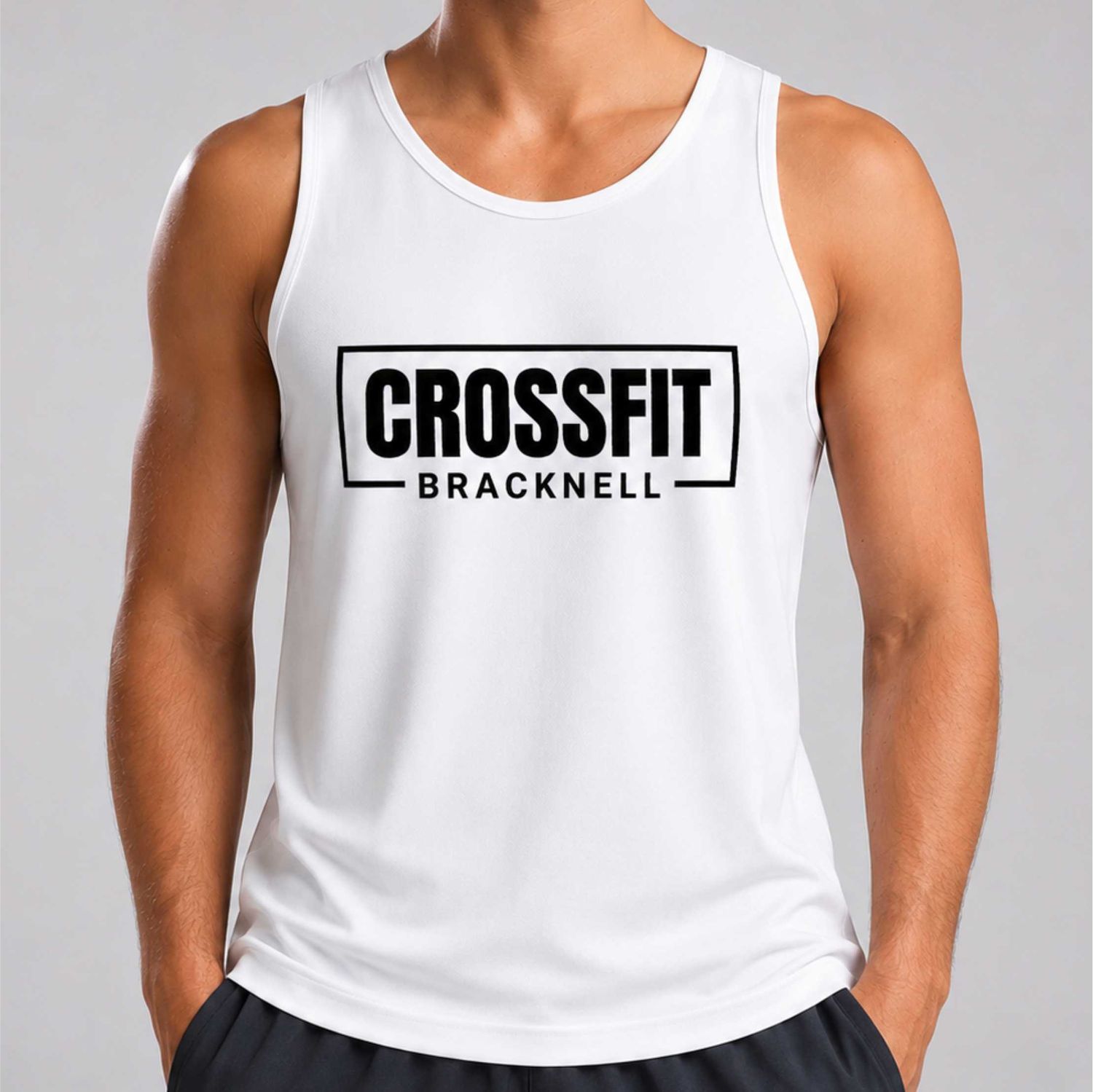 CrossFit Bracknell MALE VEST