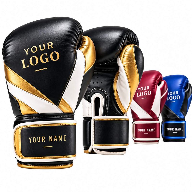 Customised Boxing Gloves
