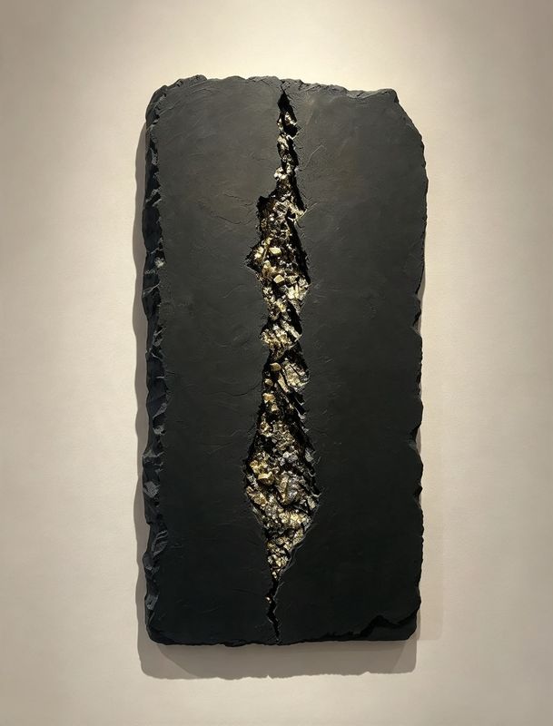 Portal of Golden Chi | Sculptural Artist
