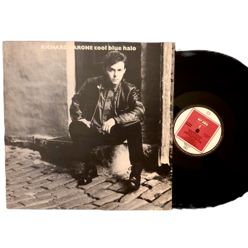 "cool blue halo" Original French Vinyl Edition on New Rose Records