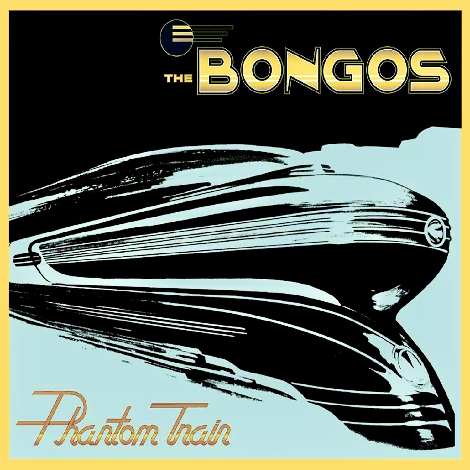 The Bongos - Phantom Train CD