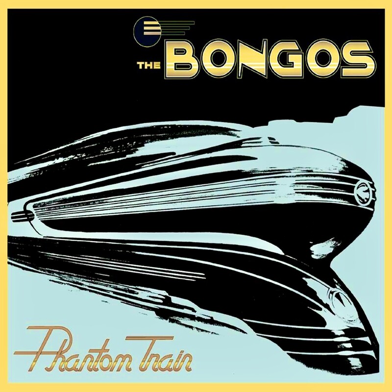The Bongos - Phantom Train CD