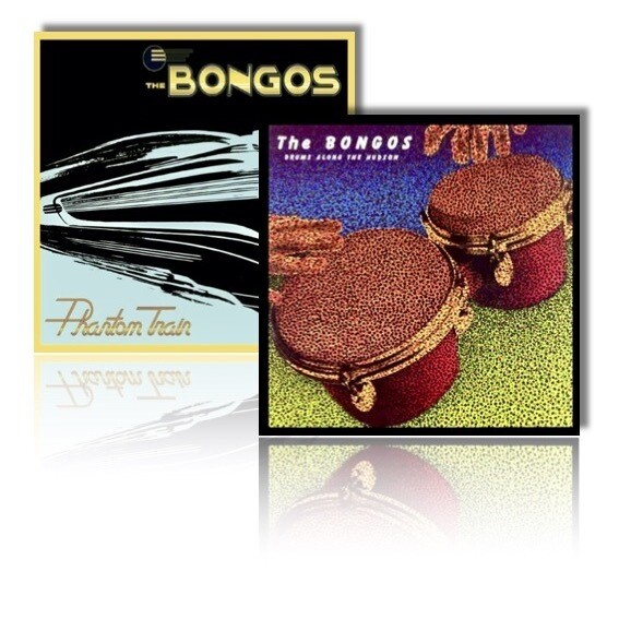 Bongos Bundle - Drums &amp; Phantom CDs