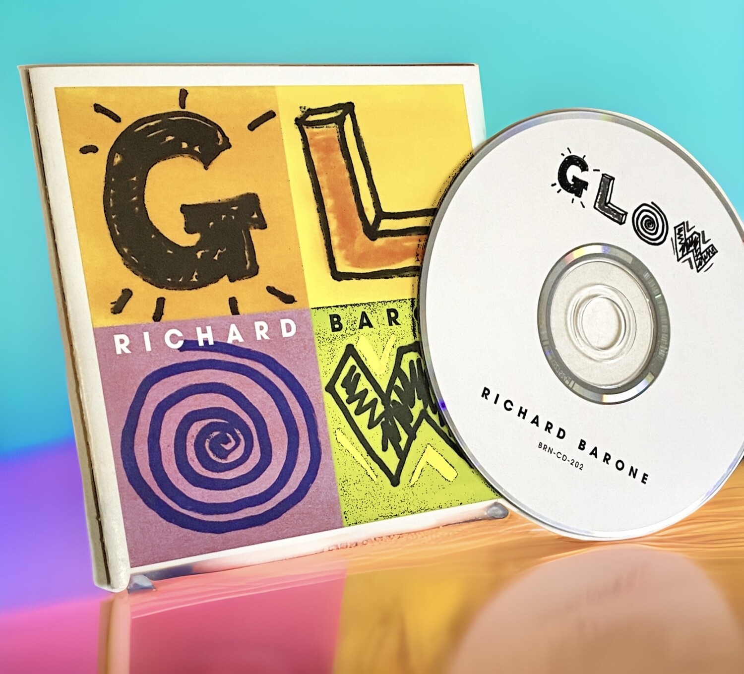 &quot;Glow&quot; CD