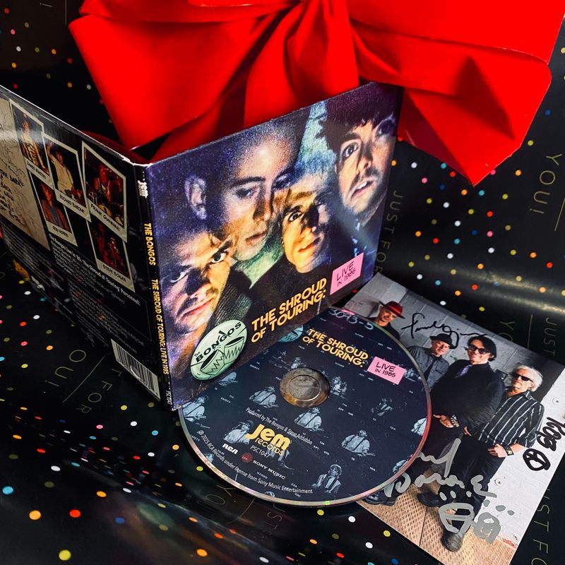 The Bongos - 'Shroud of Touring' Holiday Gift Pack