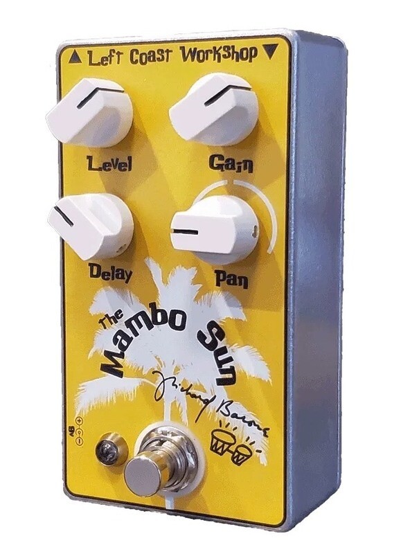The Mambo Sun - Richard's Signature Guitar Pedal