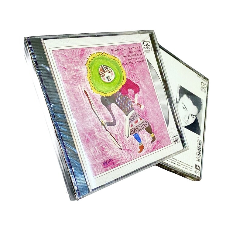 Primal Cuts CD - Rare German EP