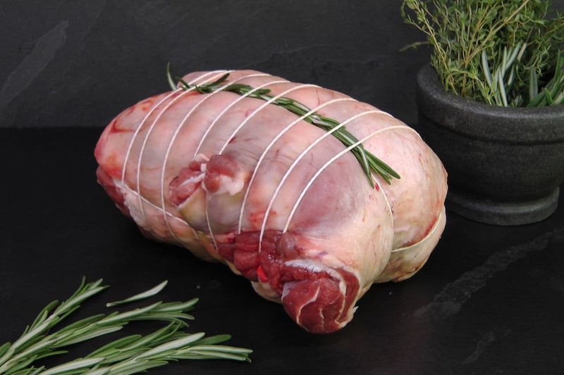 Boned and Rolled Leg of Lamb