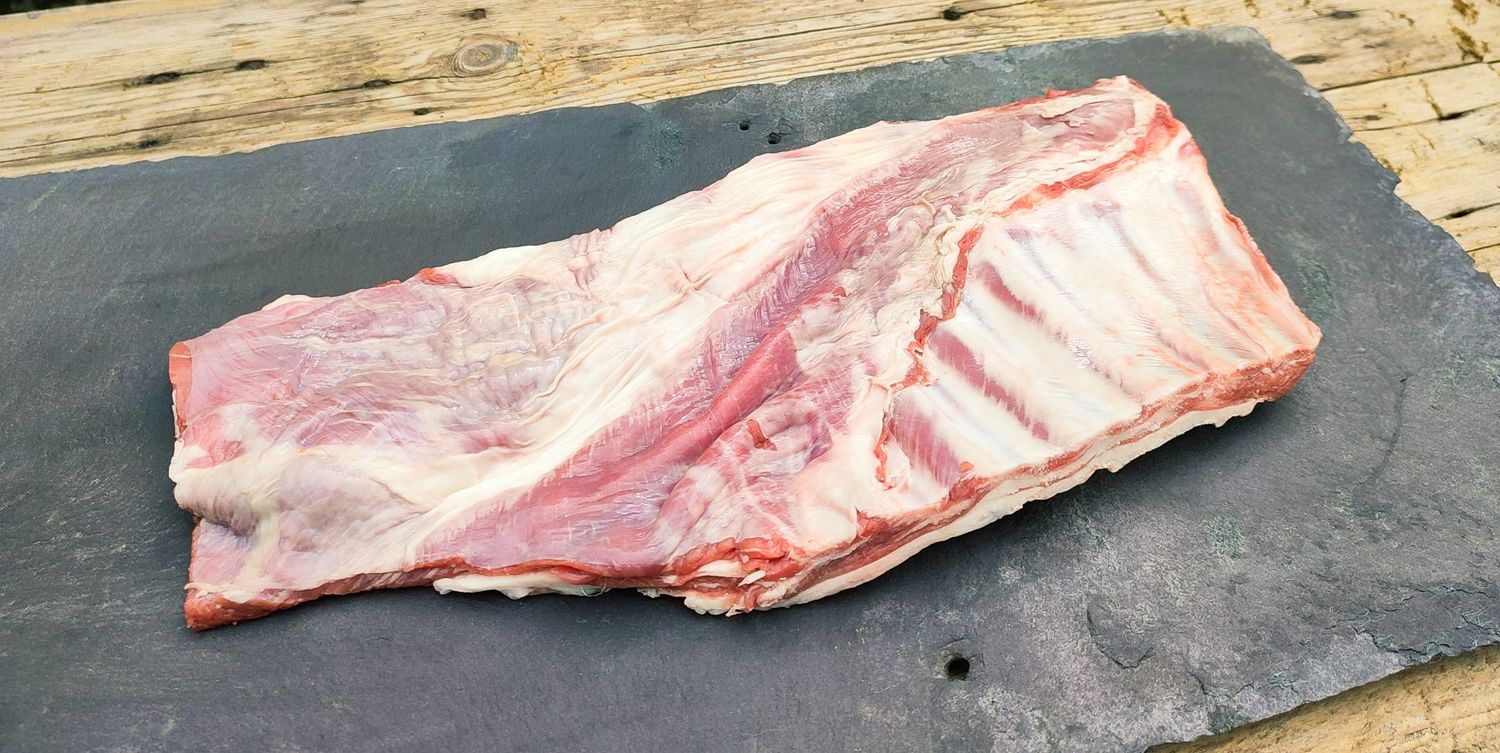 Breast of Lamb on the Bone